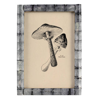 Picture Frame - Bamboo, Grey Bone 4x6