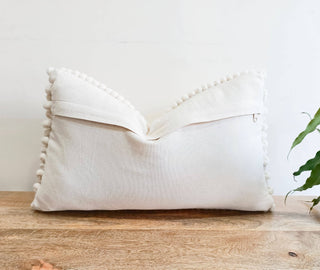 Boho throw pillow cover with insert