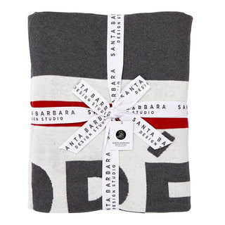 Face To Face Luxe Cotton Throw - Apres Ski