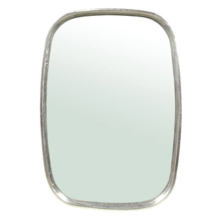 Organic rectangular nickel plated mirror