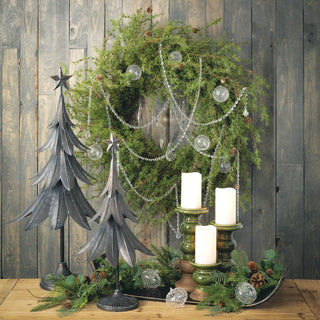 BALL/DROP ORNAMENT 4 Asst