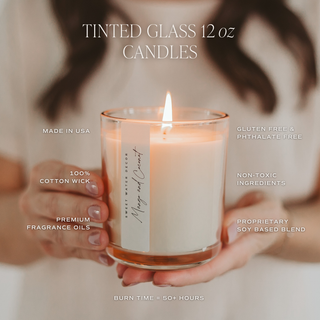 Spa Day 12 oz Soy Candle