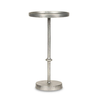 Handcrafted Iron Martini  Table