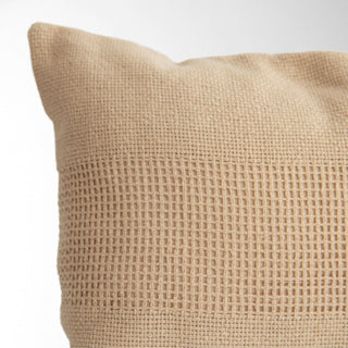 Lennox Woven Textured Pillow Cover –Soft, Stylish Decorative