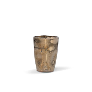 Dented Ceramic Mugs for heat or cold