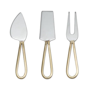 Set of 3 Loop Handle Cheese Tools-6"L
