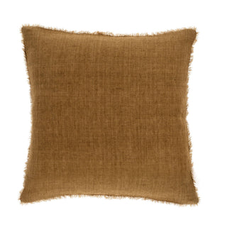 20x20 Lina Linen Pillow Tawny