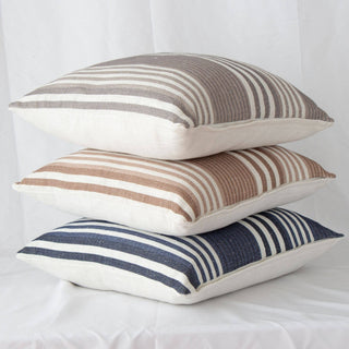 Rylee Vintage Stripe Pillow Cover – Coastal Stripe