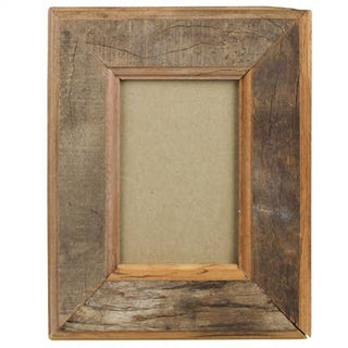 Ingram Photo Frame, Reclaimed Wood - 4x6
