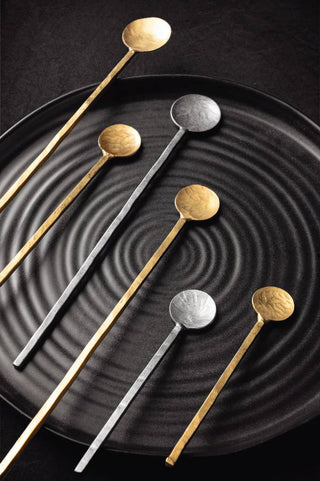 Silver Catalina Stirring Spoons - Set of 3