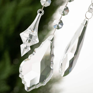 DROP CRYSTAL ORNAMENT SET OF 3