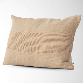 Lennox Woven Textured Pillow Cover –Soft, Stylish Decorative