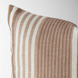 Rylee Vintage Stripe Pillow Cover – Coastal Stripe