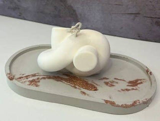 Oval Cement Tray - Small