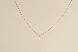 Dainty Cross Necklace