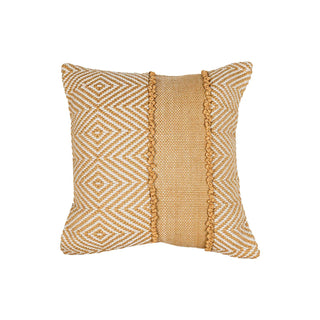 20x20 Outdoor Indoor Ochre Pillow