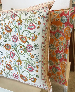 Pillow Printed 18" x 18" Savoy Paisley