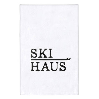 Kitchen Towel - Ski Haus