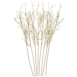 Traditional White Flower Stem