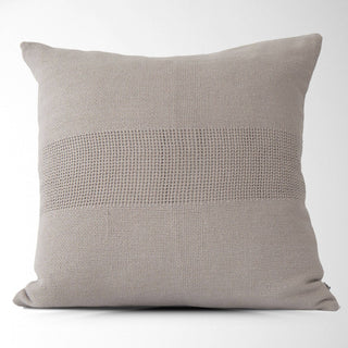 Lennox Woven Textured Pillow Cover –Soft, Stylish Decorative