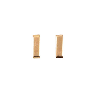 Mini Bar Stud Earrings
