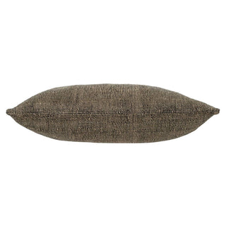 16x24 Black & Brown Lumbar Pillow