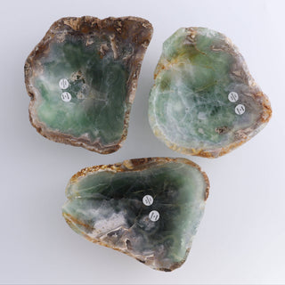 Fluorite Bowls Set of 3