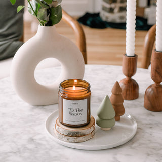 Birch Coaster Set