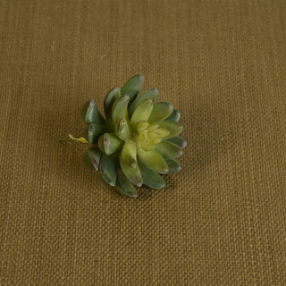 Faux Succulent - Lrg - Green