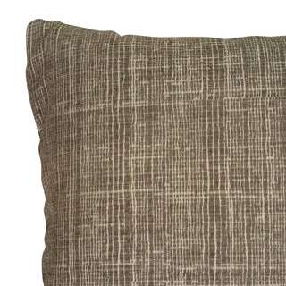 Green/Beige Throw Pillow