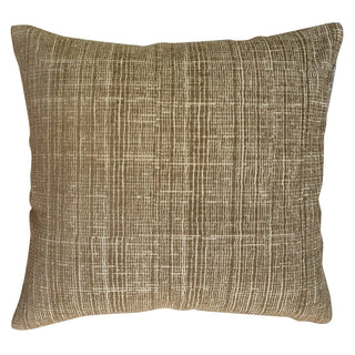 Green/Beige Throw Pillow
