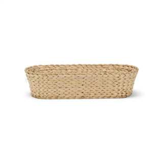 Medium Oval Water Hyacinth Baskets - Natural