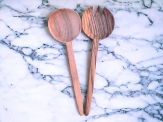 Kitchen Spoons & Utensils - handmade Walnut