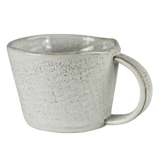 Organic-shaped Mug, Ceramic Set of 2