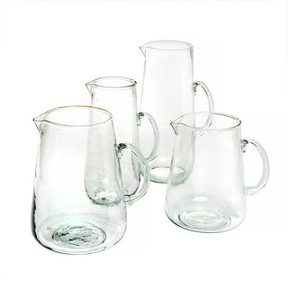 Ibiza Mouth Blown Pitcher