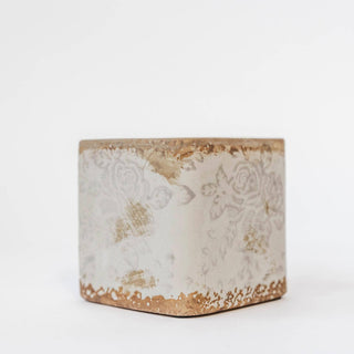 Square Ceramic Flower Pot