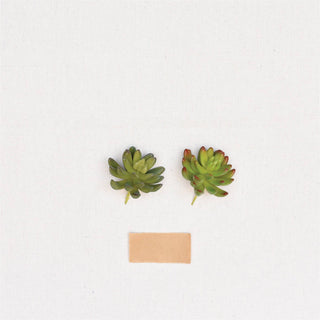 Faux Succulent - Lrg - Green