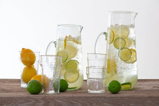 Ibiza Mouth Blown Pitcher
