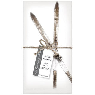 Skis Napkins S/4
