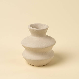 Paper Mache Bud Vase
