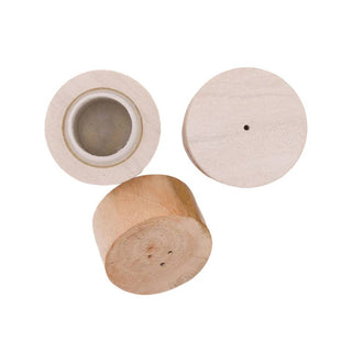 Marble and Wood -  Salt & Pepper Shakers