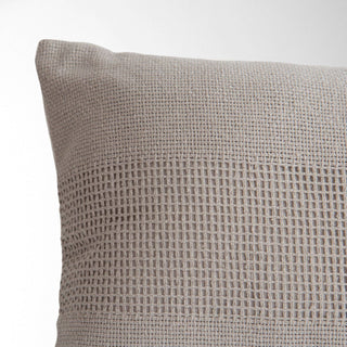 Lennox Woven Textured Pillow Cover –Soft, Stylish Decorative