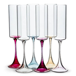 Slender Wine Glass - 6 Assorted