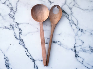 Kitchen Spoons & Utensils - handmade Walnut
