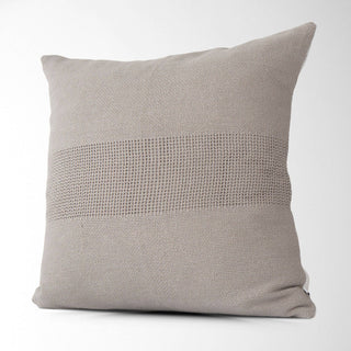 Lennox Woven Textured Pillow Cover –Soft, Stylish Decorative