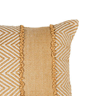 20x20 Outdoor Indoor Ochre Pillow