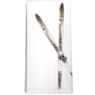 Skis Towel