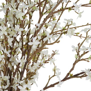 Traditional White Flower Stem