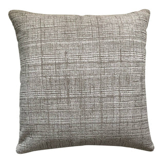 Green/Beige Throw Pillow