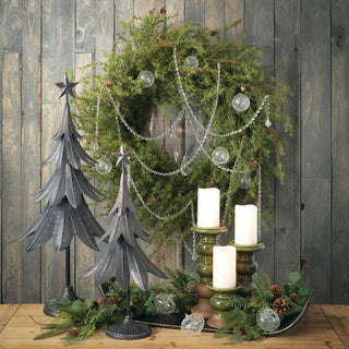 BALL/DROP ORNAMENT 4 Asst